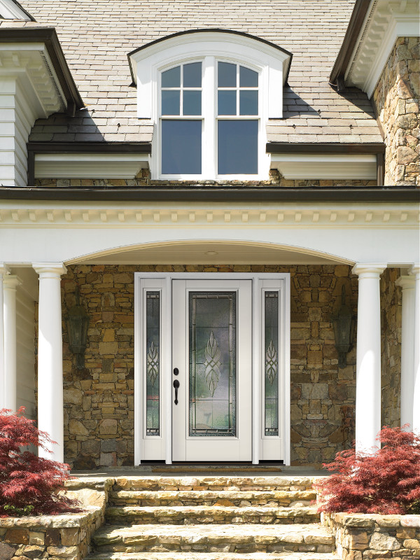 classic glass door front