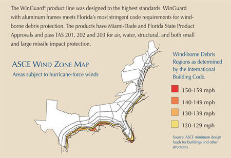 hurricane wind map